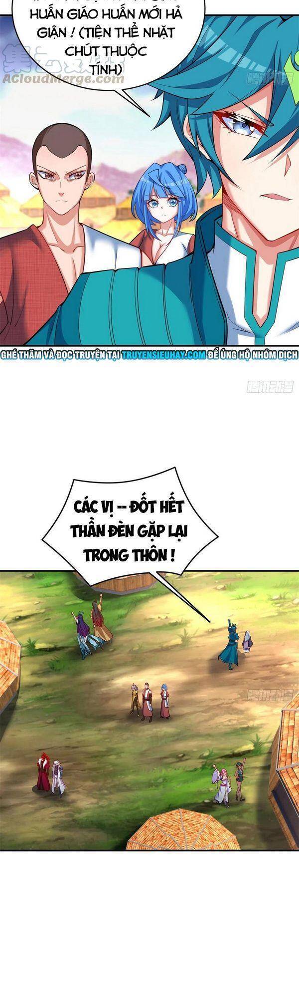 Ta Nhặt Được Thuộc Tính Tại Tu Chân Giới Chap 135 - Next Chap 136