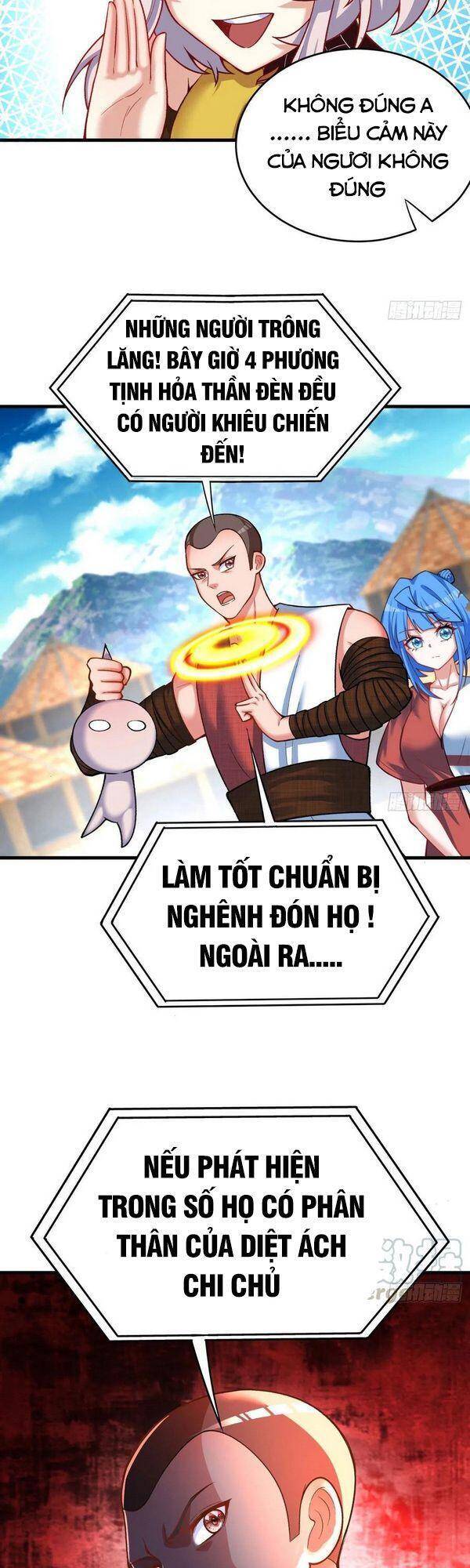 Ta Nhặt Được Thuộc Tính Tại Tu Chân Giới Chap 135 - Next Chap 136