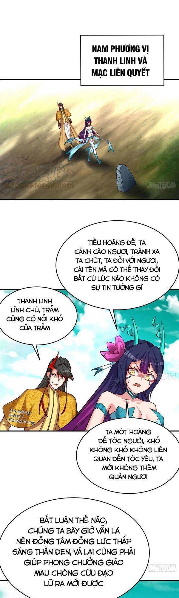 Ta Nhặt Được Thuộc Tính Tại Tu Chân Giới Chap 136 - Next Chap 137