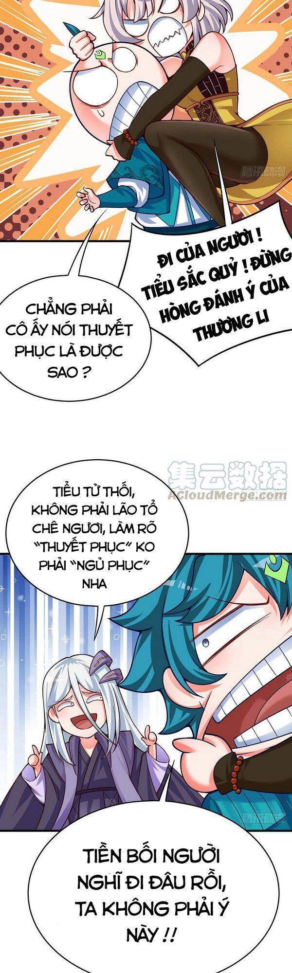 Ta Nhặt Được Thuộc Tính Tại Tu Chân Giới Chap 136 - Next Chap 137