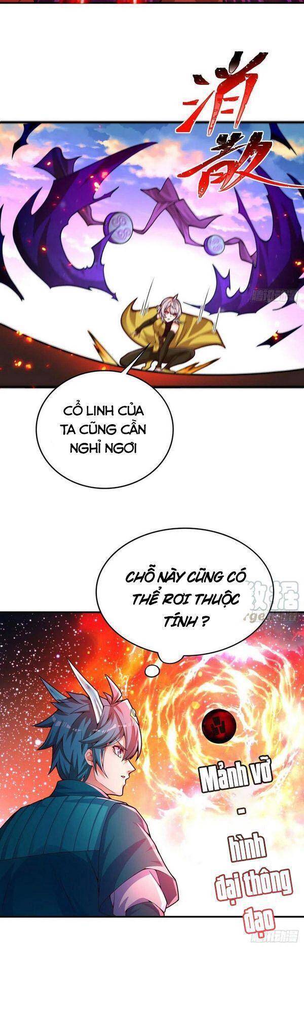 Ta Nhặt Được Thuộc Tính Tại Tu Chân Giới Chap 137 - Next Chap 138
