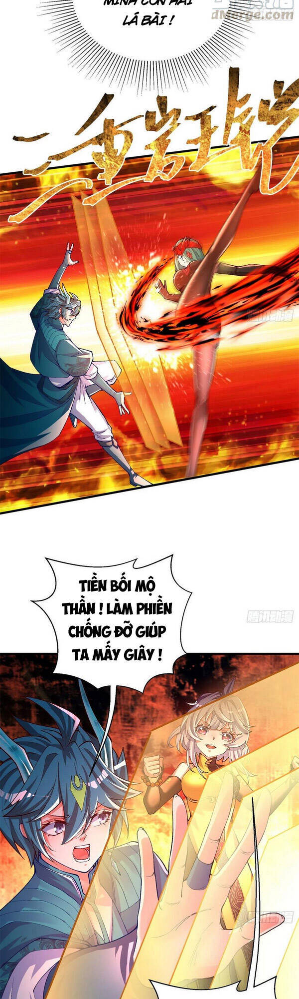 Ta Nhặt Được Thuộc Tính Tại Tu Chân Giới Chap 138 - Next Chap 139