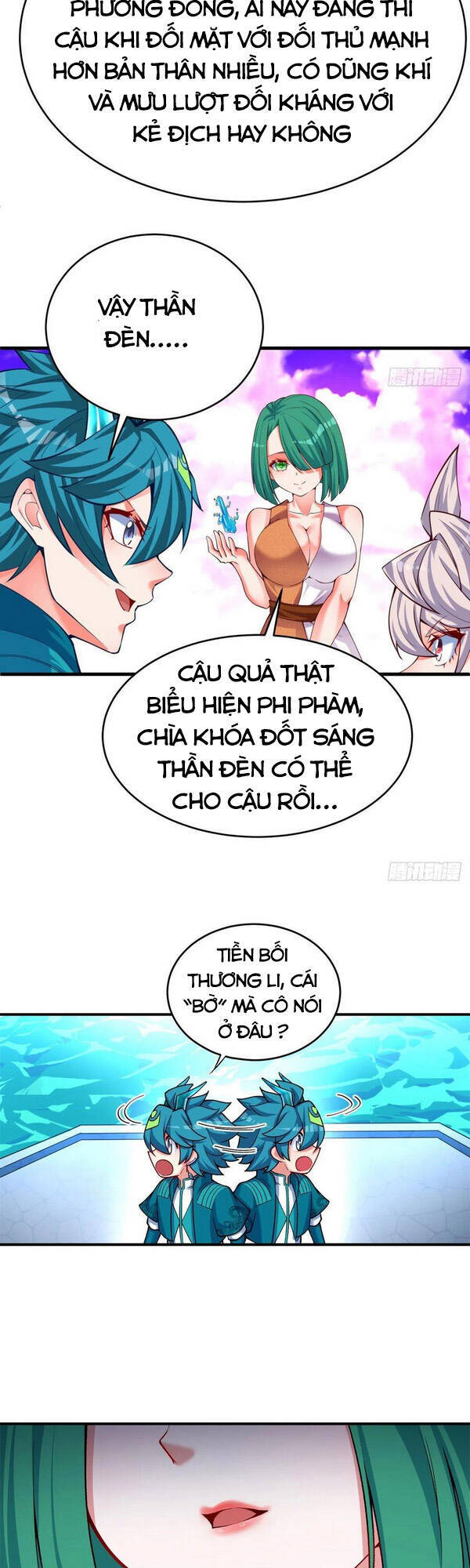 Ta Nhặt Được Thuộc Tính Tại Tu Chân Giới Chap 138 - Next Chap 139