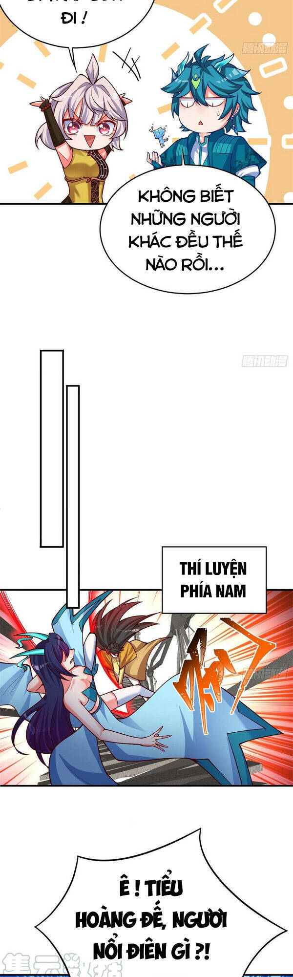 Ta Nhặt Được Thuộc Tính Tại Tu Chân Giới Chap 138 - Next Chap 139