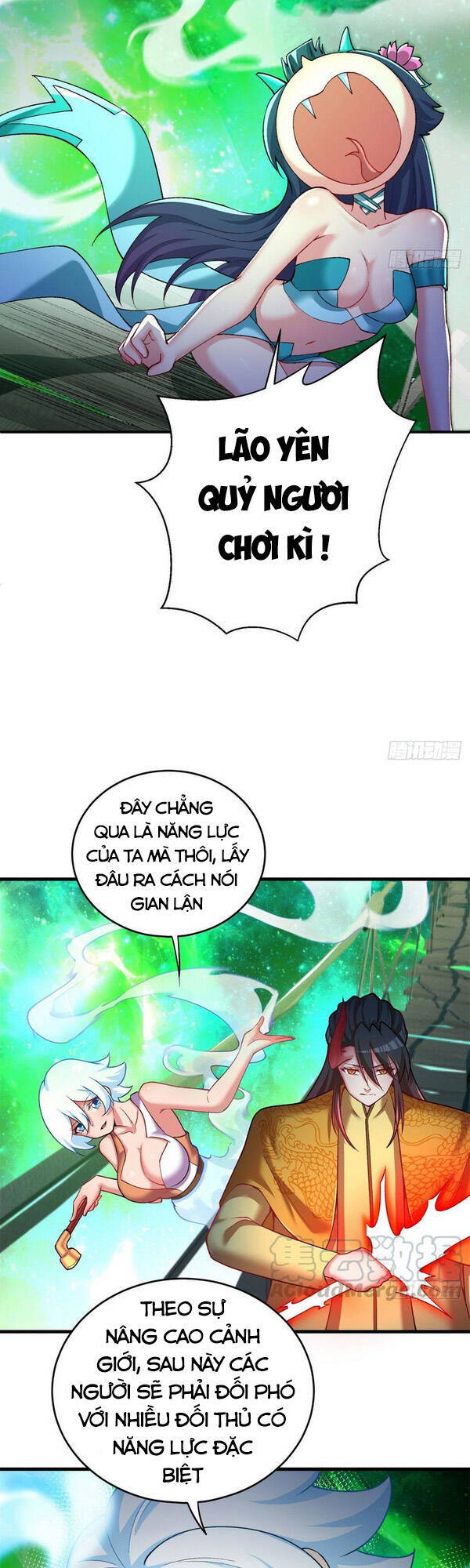 Ta Nhặt Được Thuộc Tính Tại Tu Chân Giới Chap 139 - Next Chap 140