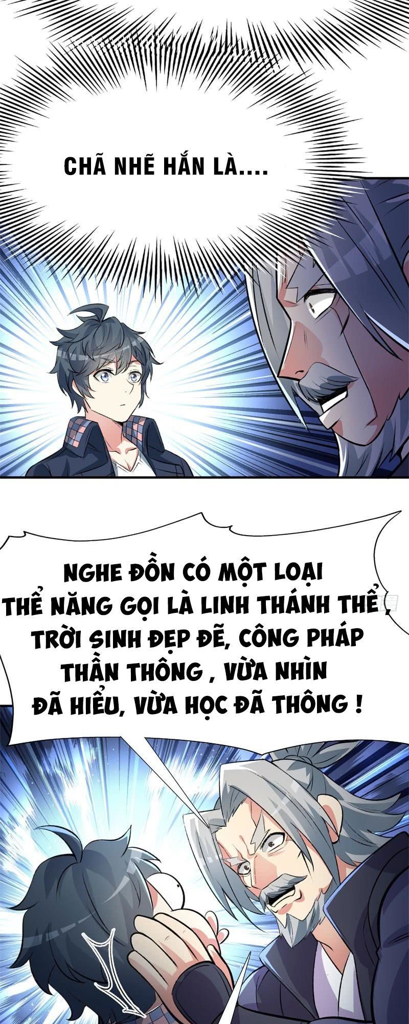 Ta Nhặt Được Thuộc Tính Tại Tu Chân Giới Chap 14 - Next Chap 15