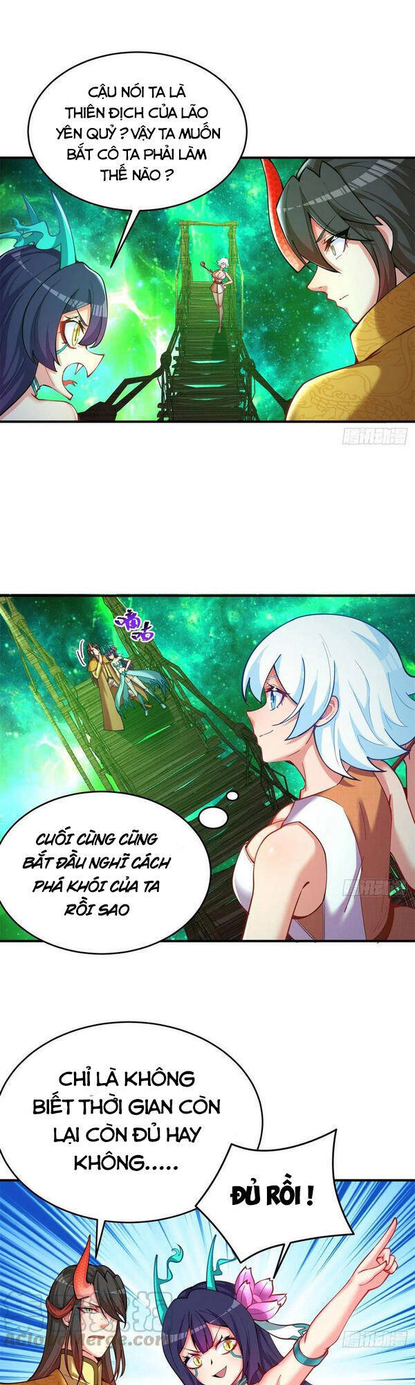 Ta Nhặt Được Thuộc Tính Tại Tu Chân Giới Chap 140 - Next Chap 141