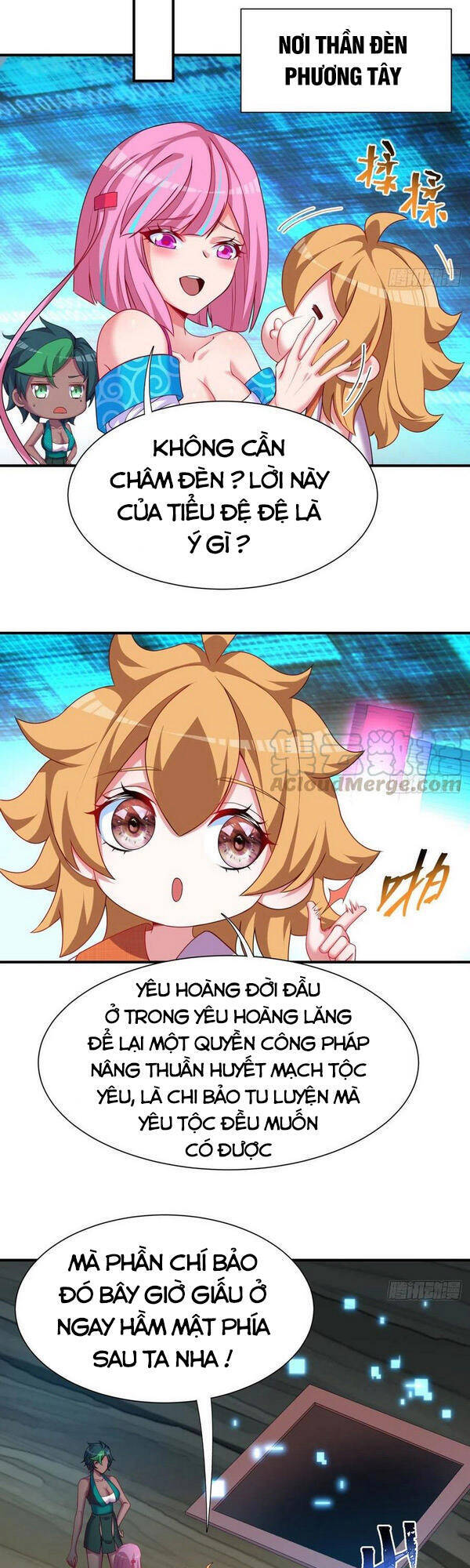 Ta Nhặt Được Thuộc Tính Tại Tu Chân Giới Chap 140 - Next Chap 141