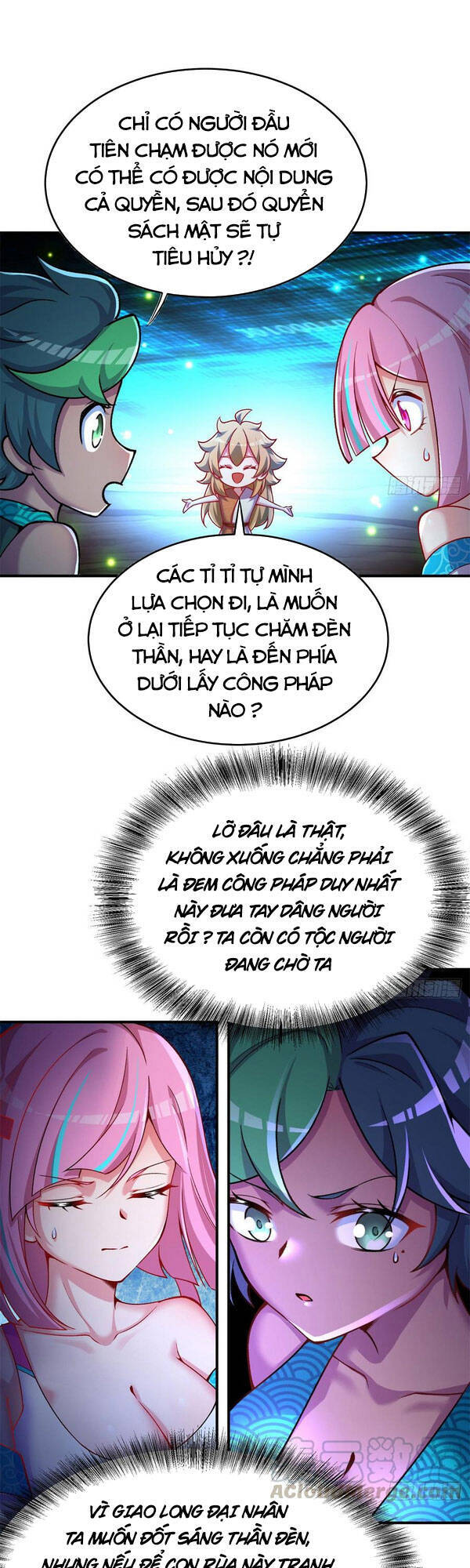 Ta Nhặt Được Thuộc Tính Tại Tu Chân Giới Chap 141 - Next Chap 142