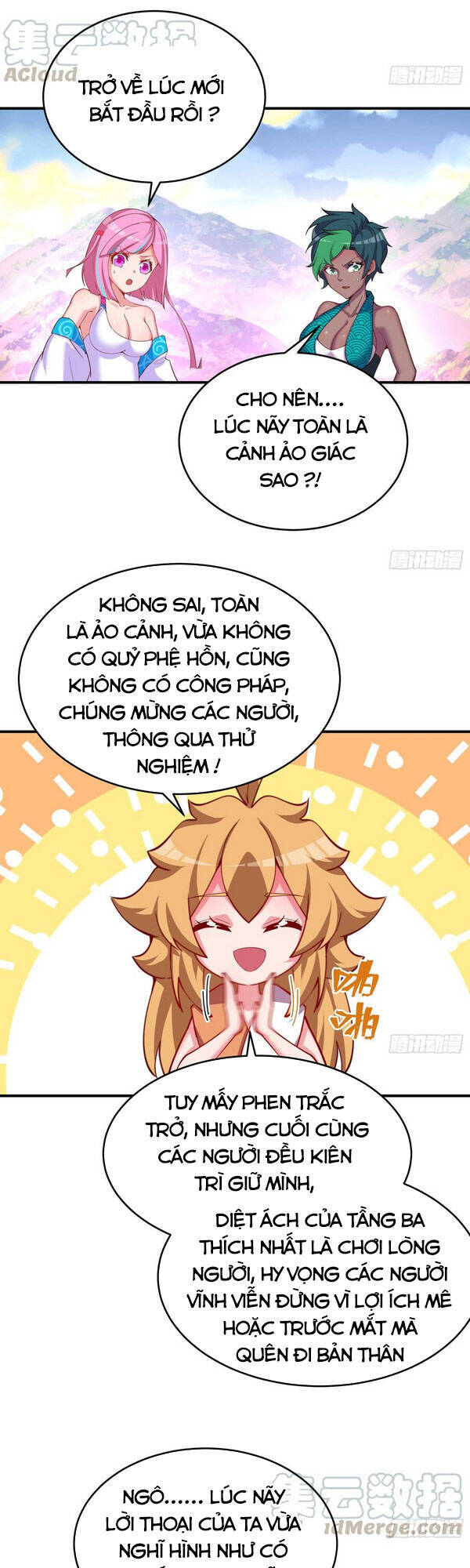 Ta Nhặt Được Thuộc Tính Tại Tu Chân Giới Chap 141 - Next Chap 142