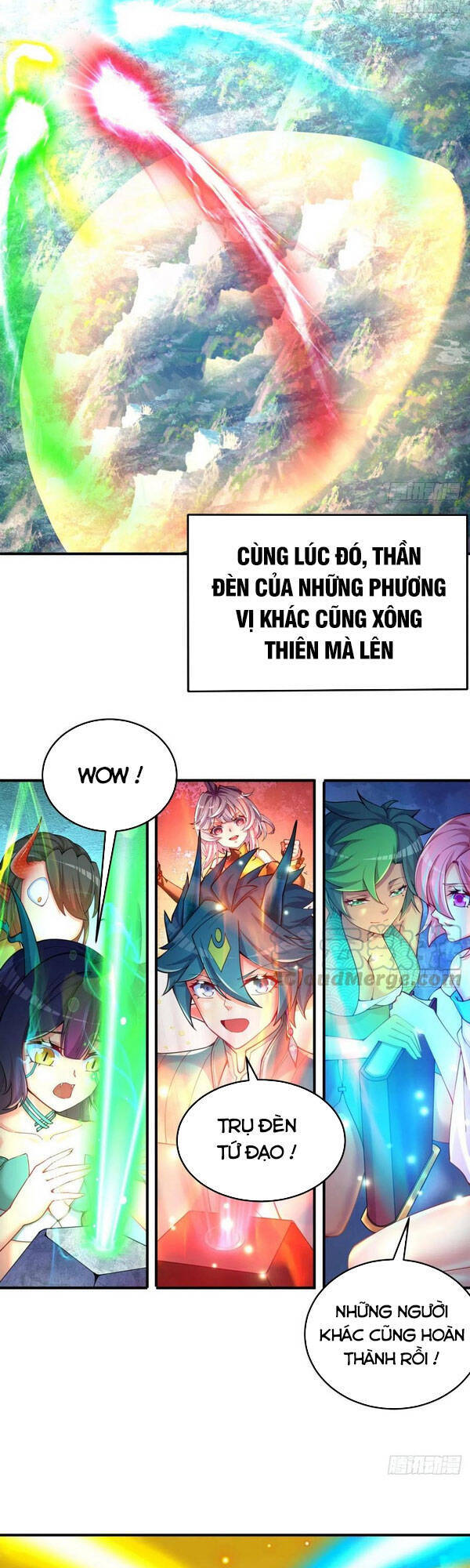 Ta Nhặt Được Thuộc Tính Tại Tu Chân Giới Chap 142 - Next Chap 143
