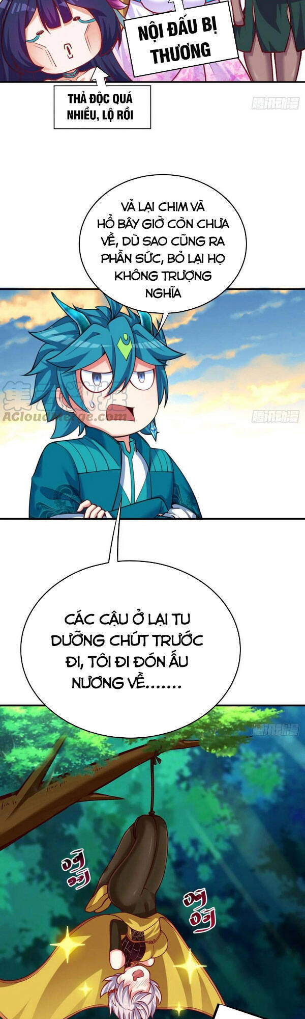 Ta Nhặt Được Thuộc Tính Tại Tu Chân Giới Chap 142 - Next Chap 143