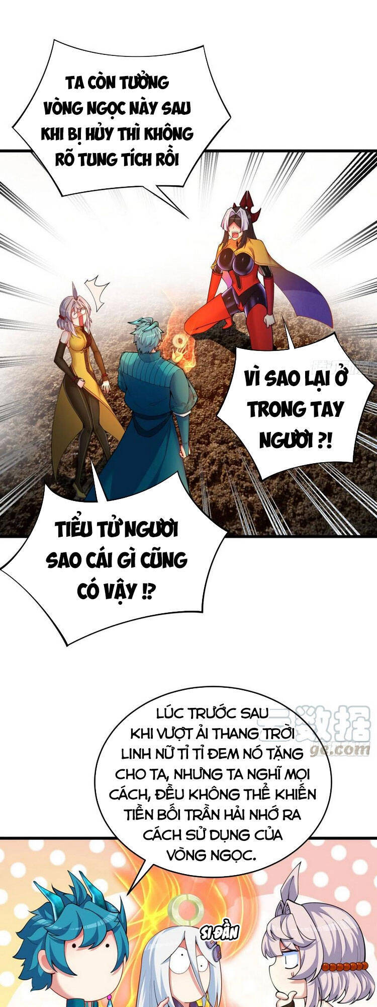 Ta Nhặt Được Thuộc Tính Tại Tu Chân Giới Chap 147 - Next Chap 148