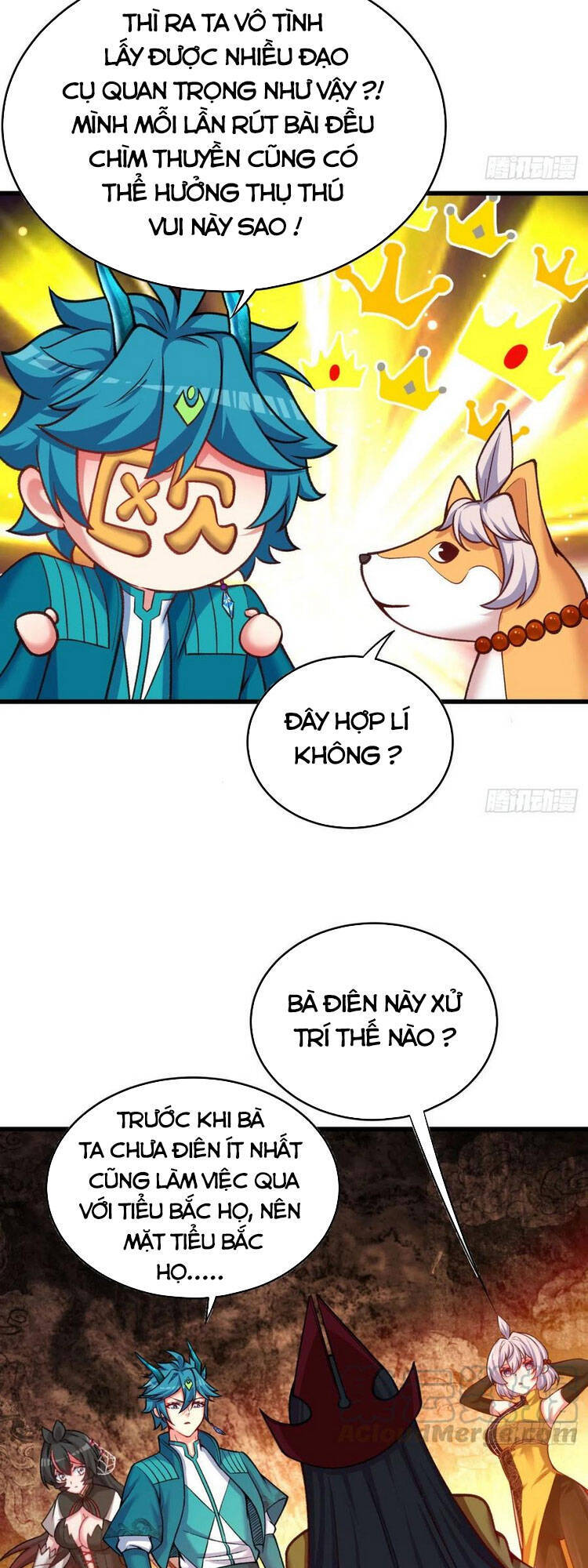 Ta Nhặt Được Thuộc Tính Tại Tu Chân Giới Chap 147 - Next Chap 148
