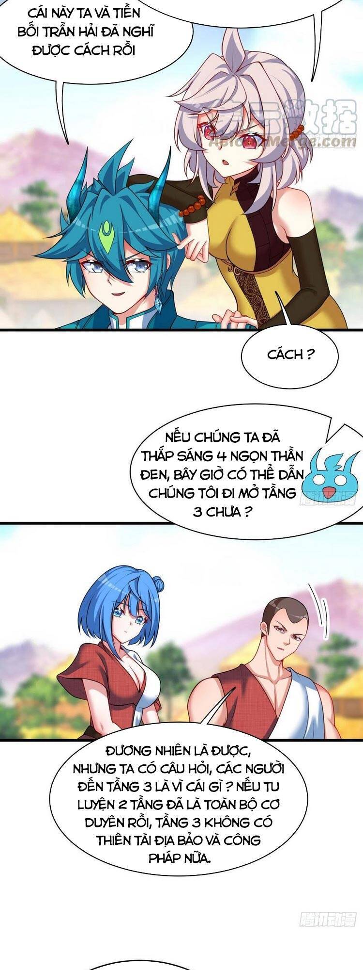 Ta Nhặt Được Thuộc Tính Tại Tu Chân Giới Chap 148 - Next Chap 149