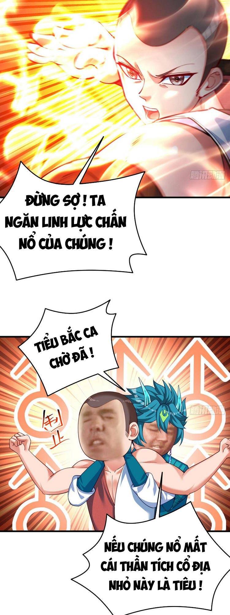 Ta Nhặt Được Thuộc Tính Tại Tu Chân Giới Chap 149 - Next Chap 150