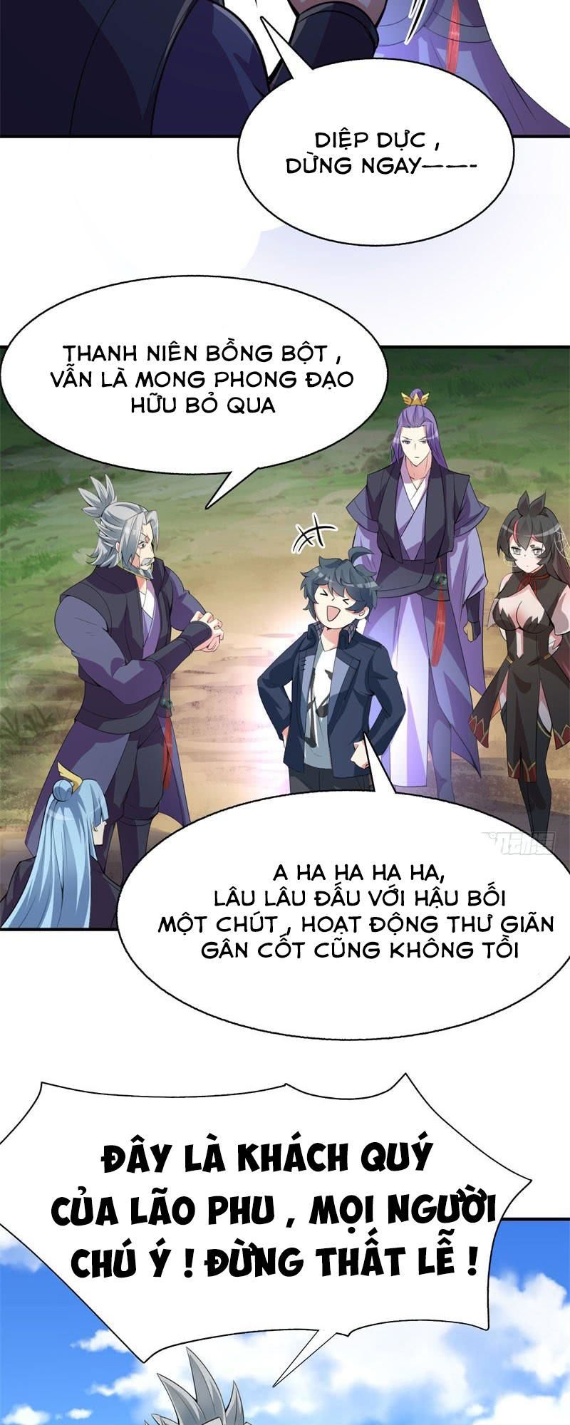 Ta Nhặt Được Thuộc Tính Tại Tu Chân Giới Chap 15 - Next Chap 16