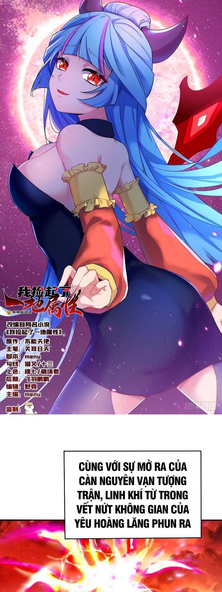 Ta Nhặt Được Thuộc Tính Tại Tu Chân Giới Chap 155 - Next Chap 156