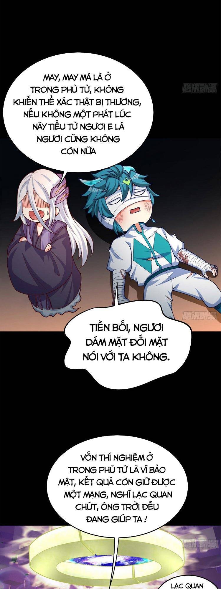 Ta Nhặt Được Thuộc Tính Tại Tu Chân Giới Chap 155 - Next Chap 156