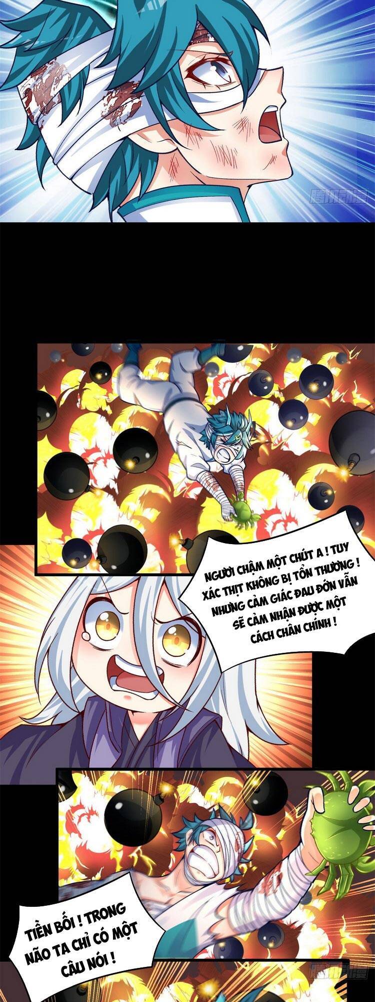 Ta Nhặt Được Thuộc Tính Tại Tu Chân Giới Chap 155 - Next Chap 156