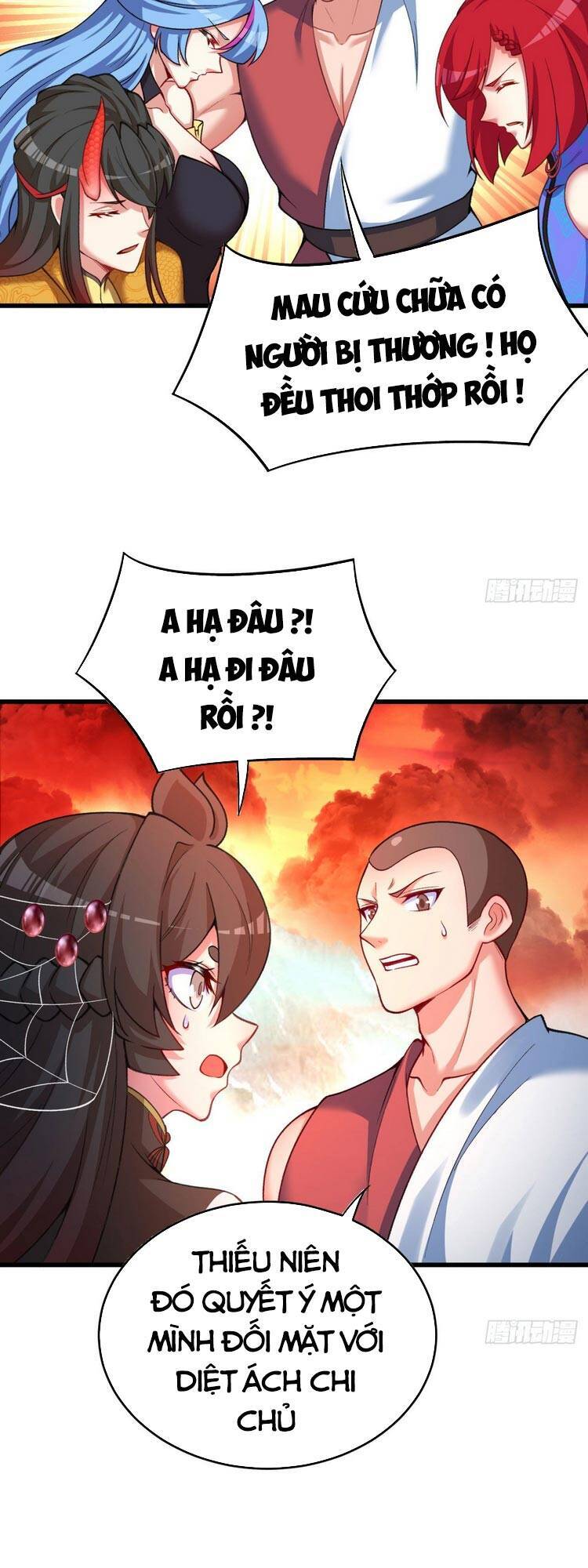 Ta Nhặt Được Thuộc Tính Tại Tu Chân Giới Chap 156 - Next Chap 157
