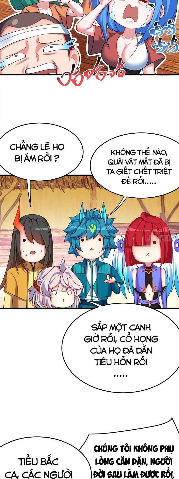 Ta Nhặt Được Thuộc Tính Tại Tu Chân Giới Chap 158 - Next Chap 159