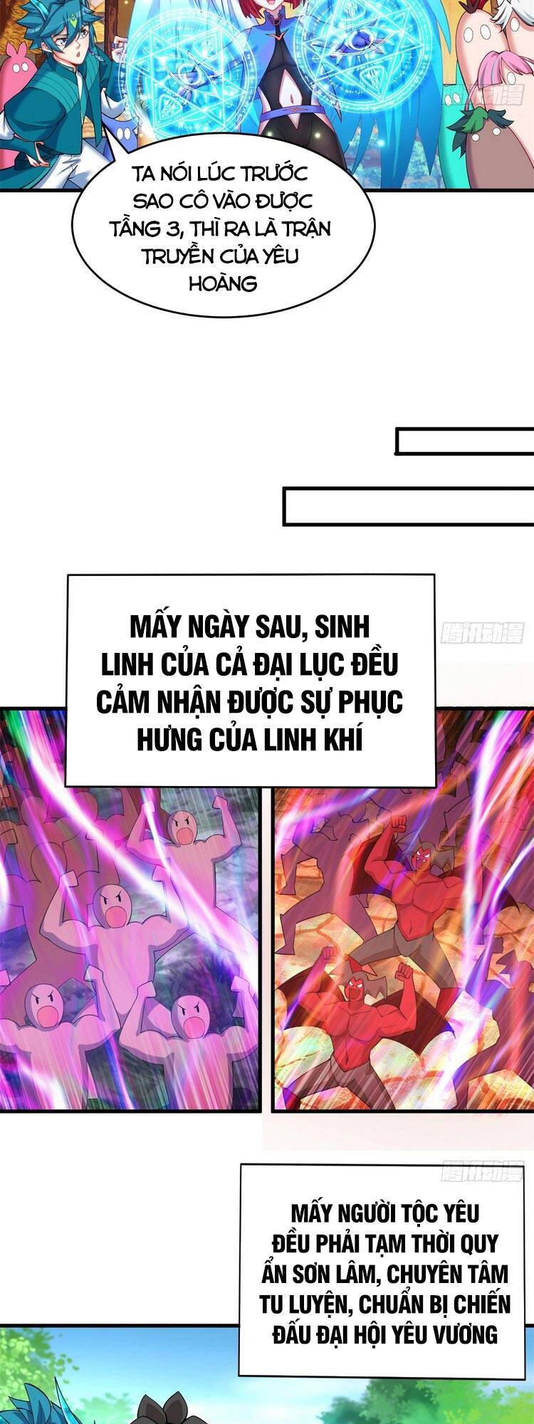 Ta Nhặt Được Thuộc Tính Tại Tu Chân Giới Chap 158 - Next Chap 159