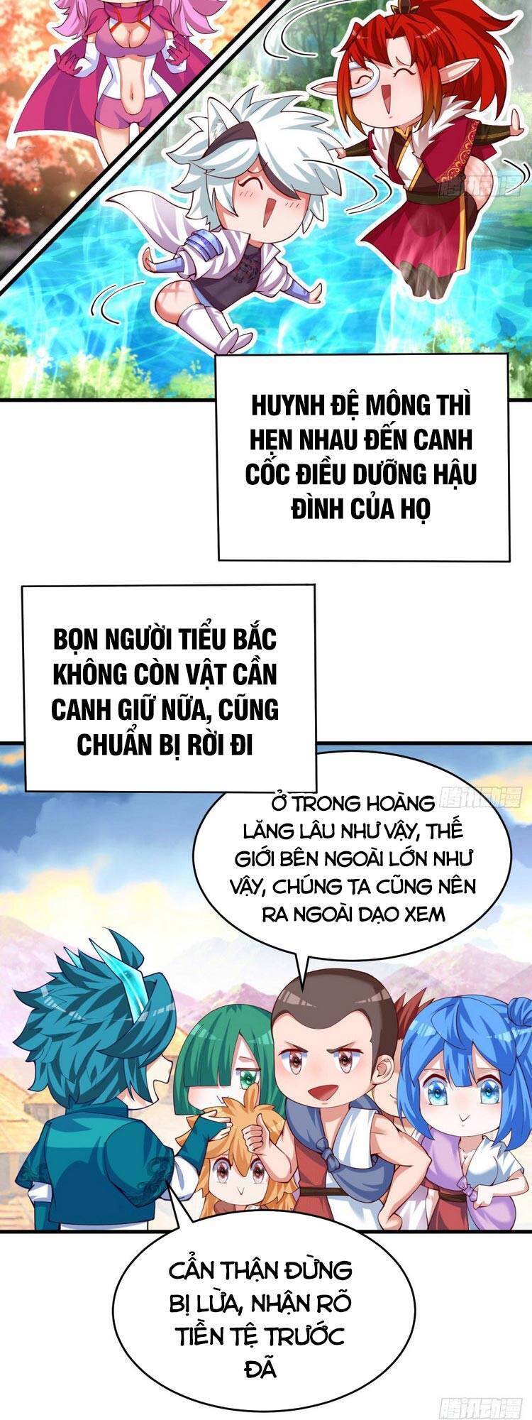 Ta Nhặt Được Thuộc Tính Tại Tu Chân Giới Chap 158 - Next Chap 159