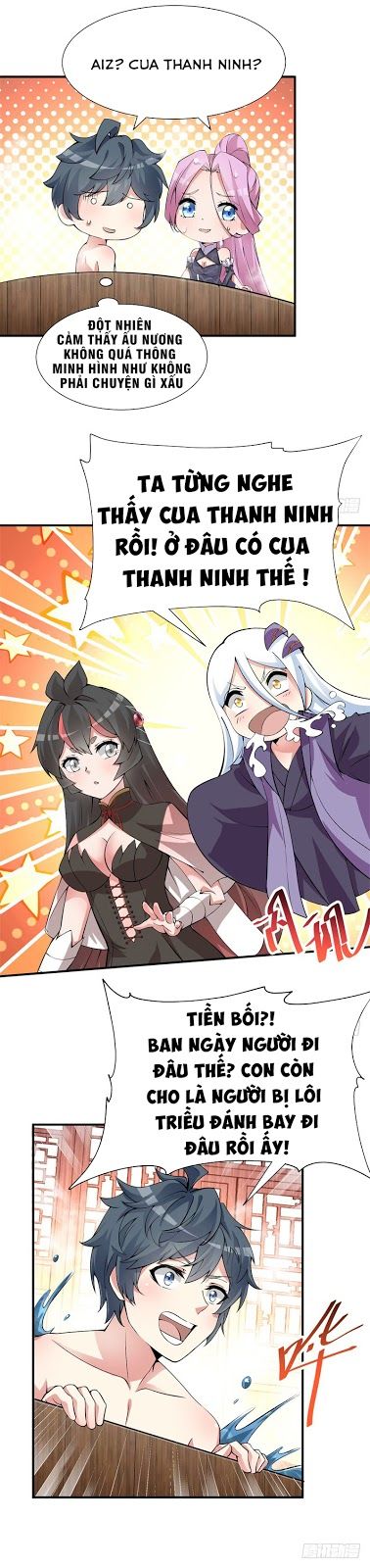Ta Nhặt Được Thuộc Tính Tại Tu Chân Giới Chap 16 - Next Chap 17