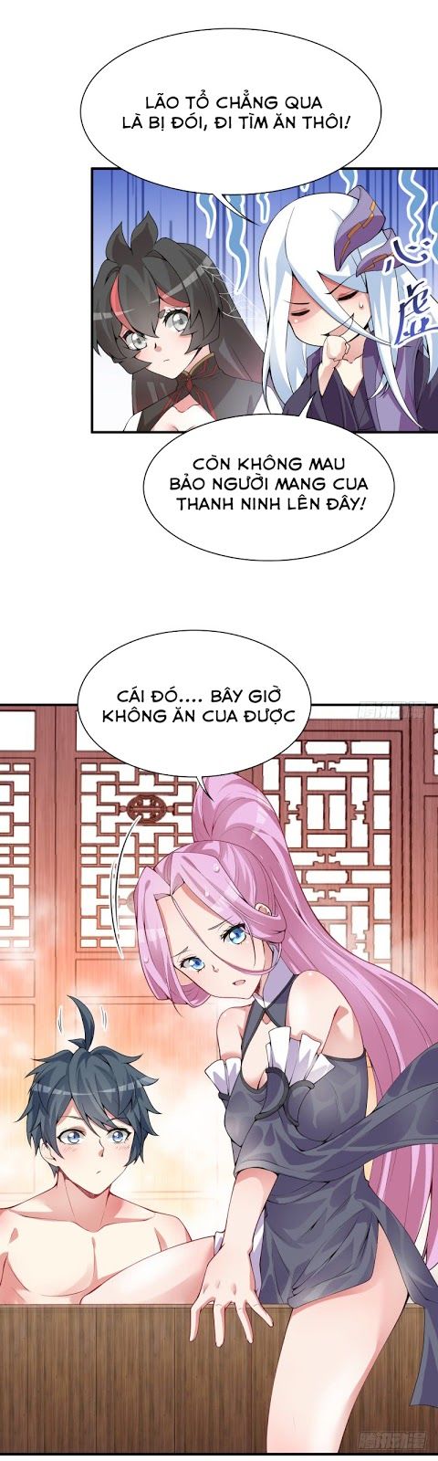 Ta Nhặt Được Thuộc Tính Tại Tu Chân Giới Chap 16 - Next Chap 17
