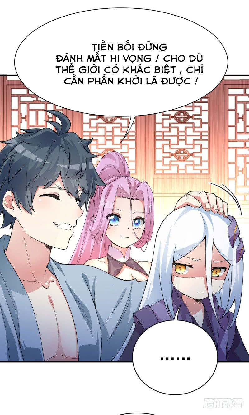 Ta Nhặt Được Thuộc Tính Tại Tu Chân Giới Chap 16 - Next Chap 17