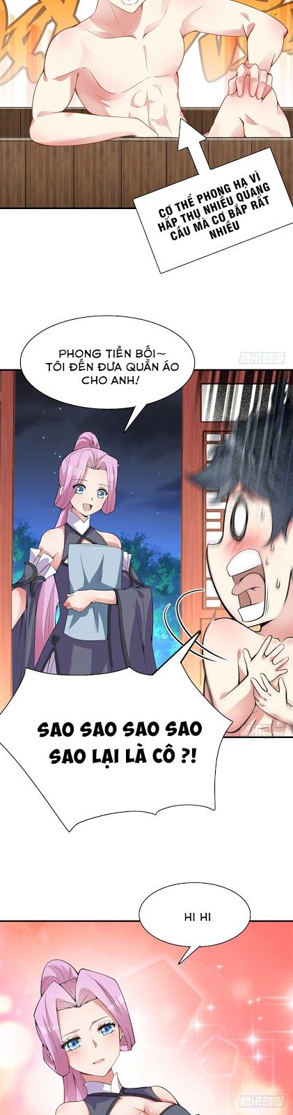 Ta Nhặt Được Thuộc Tính Tại Tu Chân Giới Chap 16 - Next Chap 17