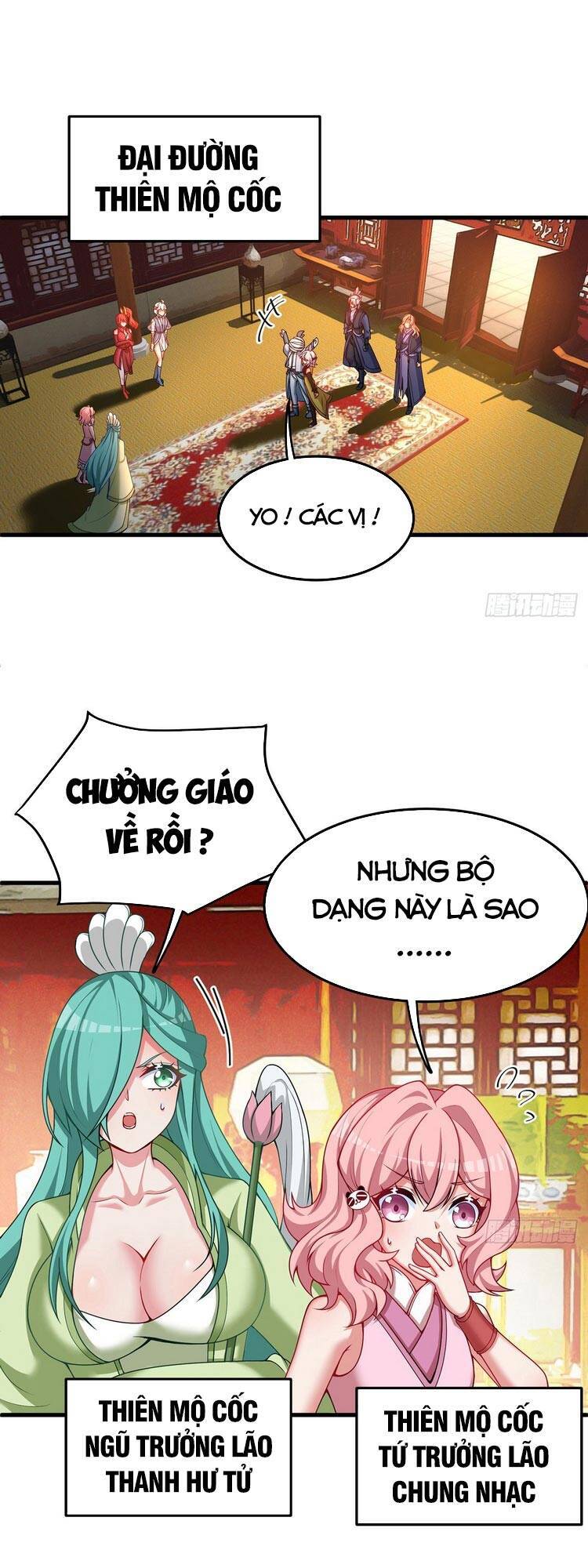 Ta Nhặt Được Thuộc Tính Tại Tu Chân Giới Chap 160 - Next Chap 161