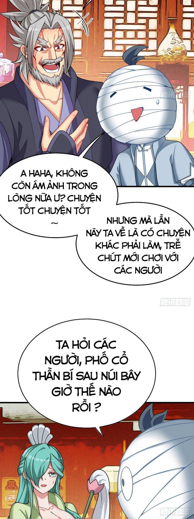 Ta Nhặt Được Thuộc Tính Tại Tu Chân Giới Chap 160 - Next Chap 161