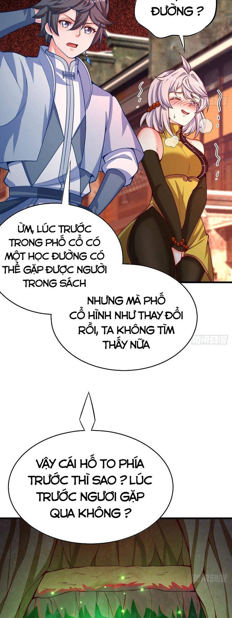 Ta Nhặt Được Thuộc Tính Tại Tu Chân Giới Chap 160 - Next Chap 161
