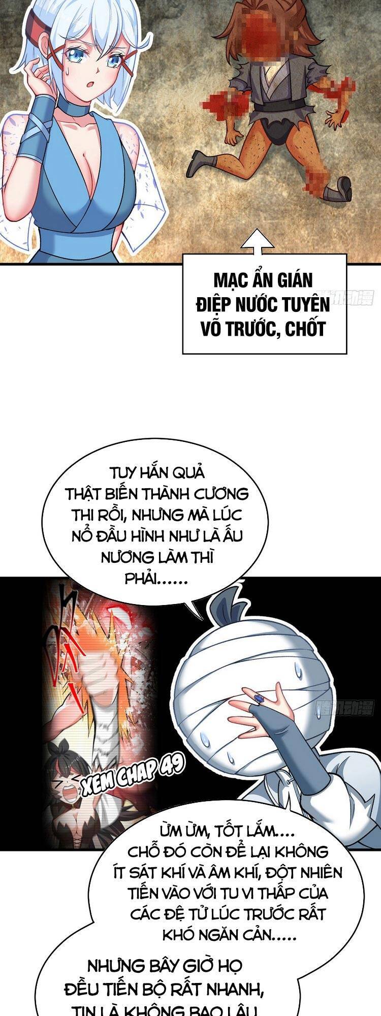Ta Nhặt Được Thuộc Tính Tại Tu Chân Giới Chap 160 - Next Chap 161
