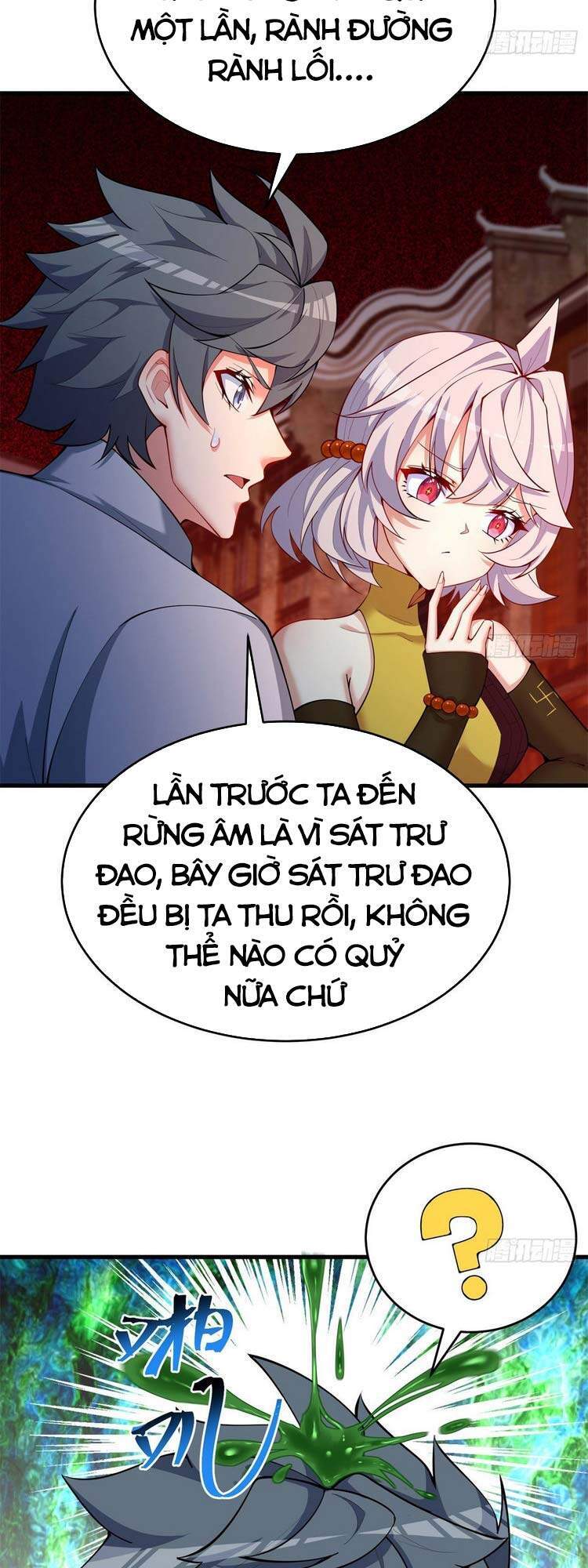 Ta Nhặt Được Thuộc Tính Tại Tu Chân Giới Chap 161 - Next Chap 162