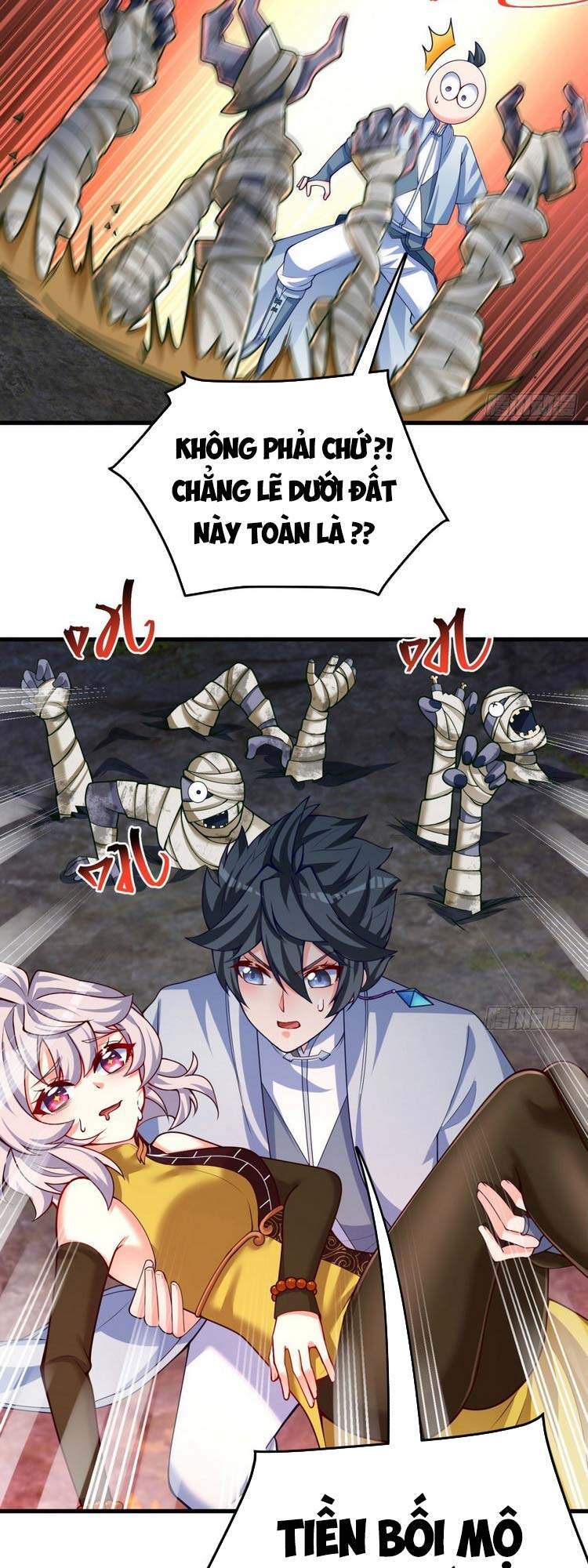 Ta Nhặt Được Thuộc Tính Tại Tu Chân Giới Chap 161 - Next Chap 162