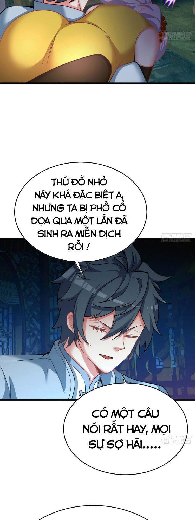 Ta Nhặt Được Thuộc Tính Tại Tu Chân Giới Chap 161 - Next Chap 162