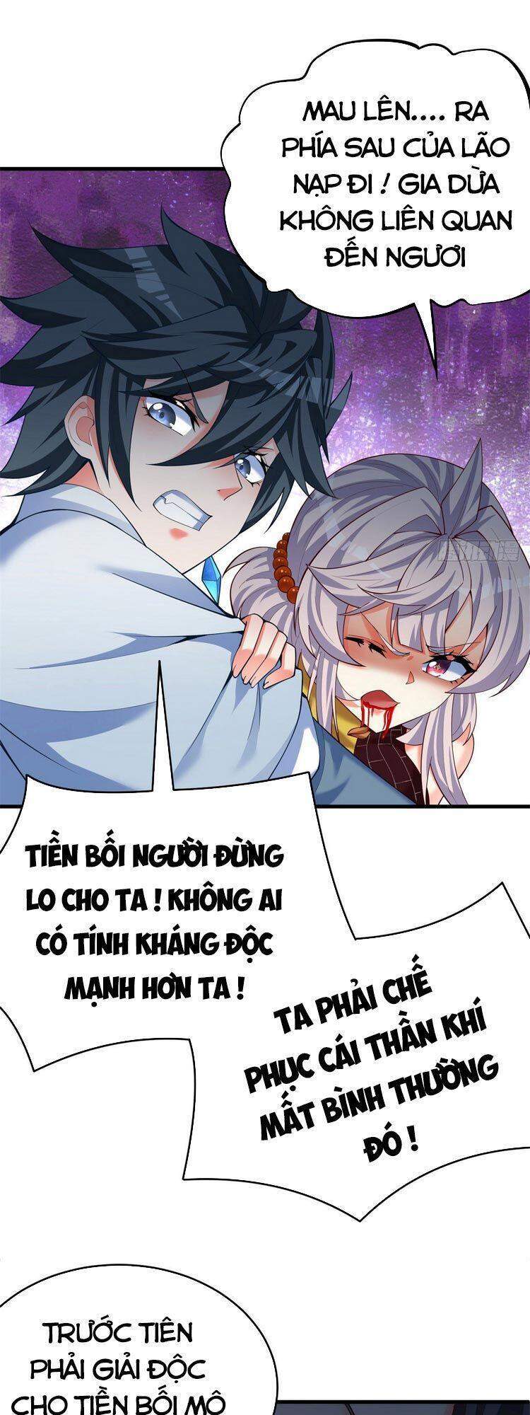Ta Nhặt Được Thuộc Tính Tại Tu Chân Giới Chap 162 - Next Chap 163