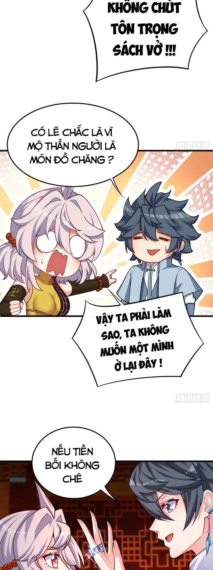 Ta Nhặt Được Thuộc Tính Tại Tu Chân Giới Chap 164 - Next Chap 165