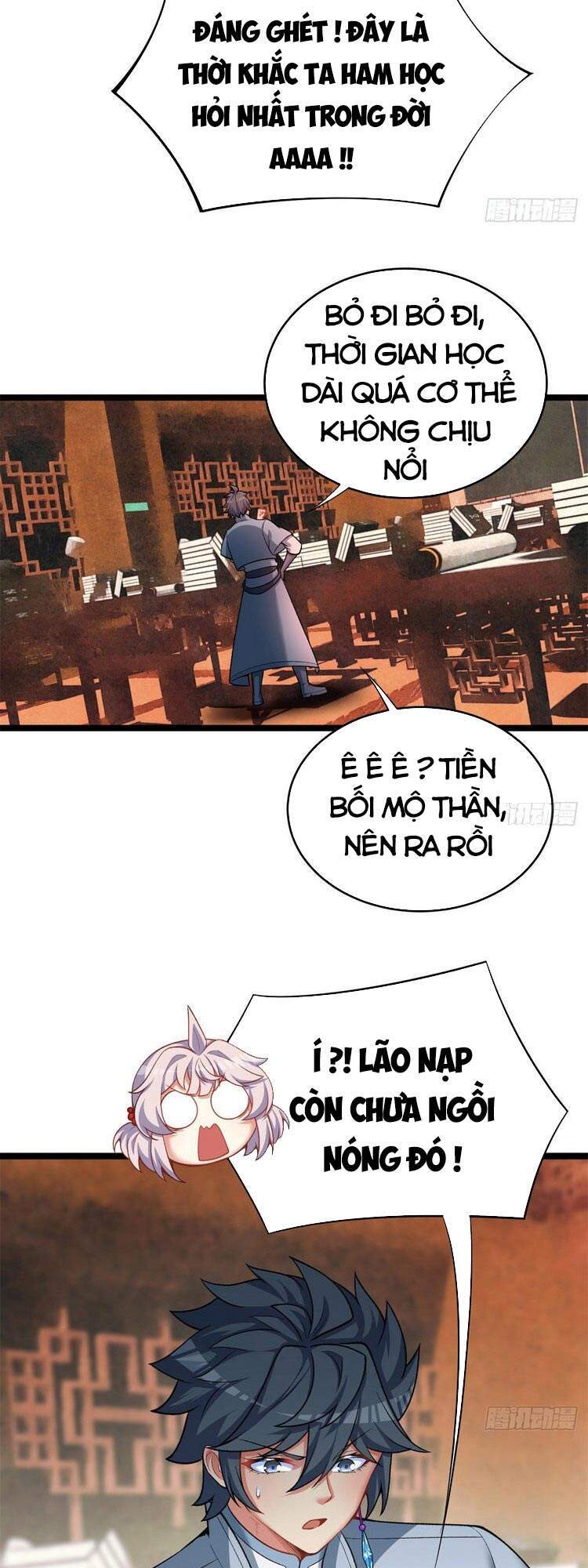 Ta Nhặt Được Thuộc Tính Tại Tu Chân Giới Chap 169 - Next Chap 170