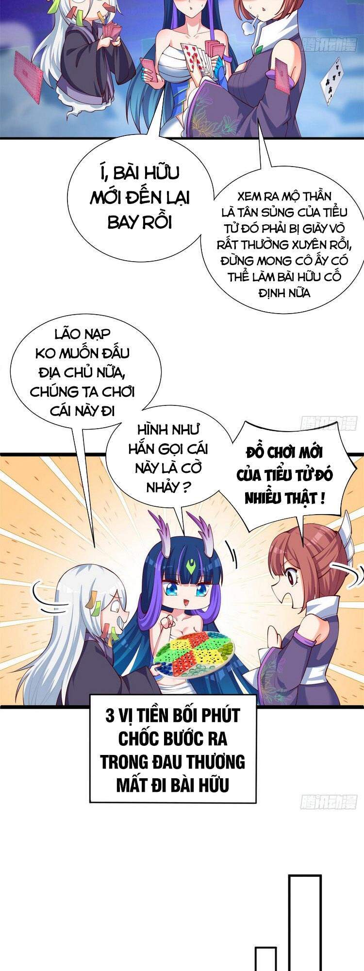 Ta Nhặt Được Thuộc Tính Tại Tu Chân Giới Chap 169 - Next Chap 170