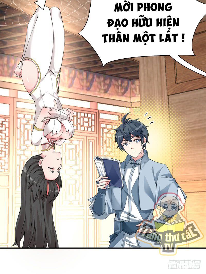 Ta Nhặt Được Thuộc Tính Tại Tu Chân Giới Chap 17 - Next Chap 18