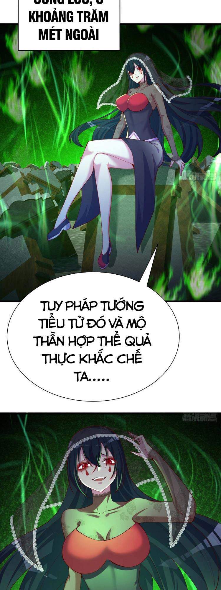 Ta Nhặt Được Thuộc Tính Tại Tu Chân Giới Chap 170 - Next Chap 171