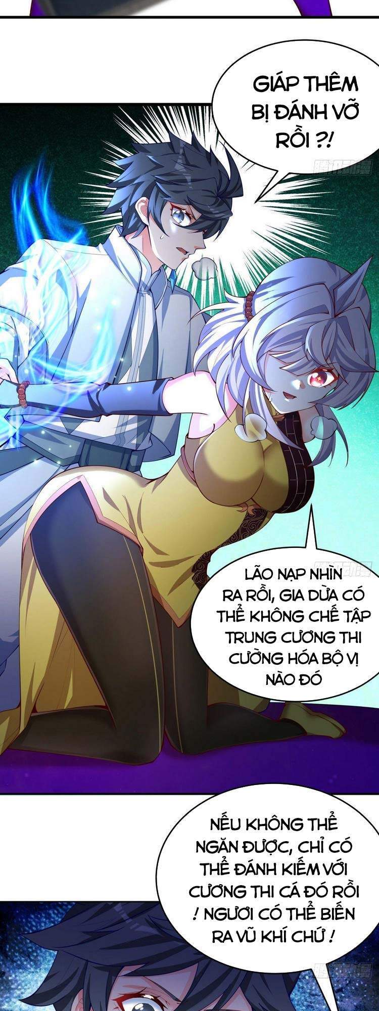 Ta Nhặt Được Thuộc Tính Tại Tu Chân Giới Chap 171 - Next Chap 172