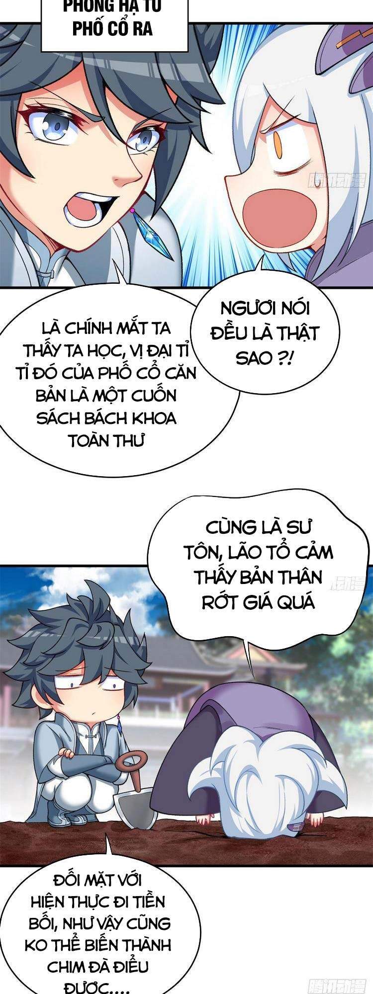 Ta Nhặt Được Thuộc Tính Tại Tu Chân Giới Chap 173 - Next Chap 174