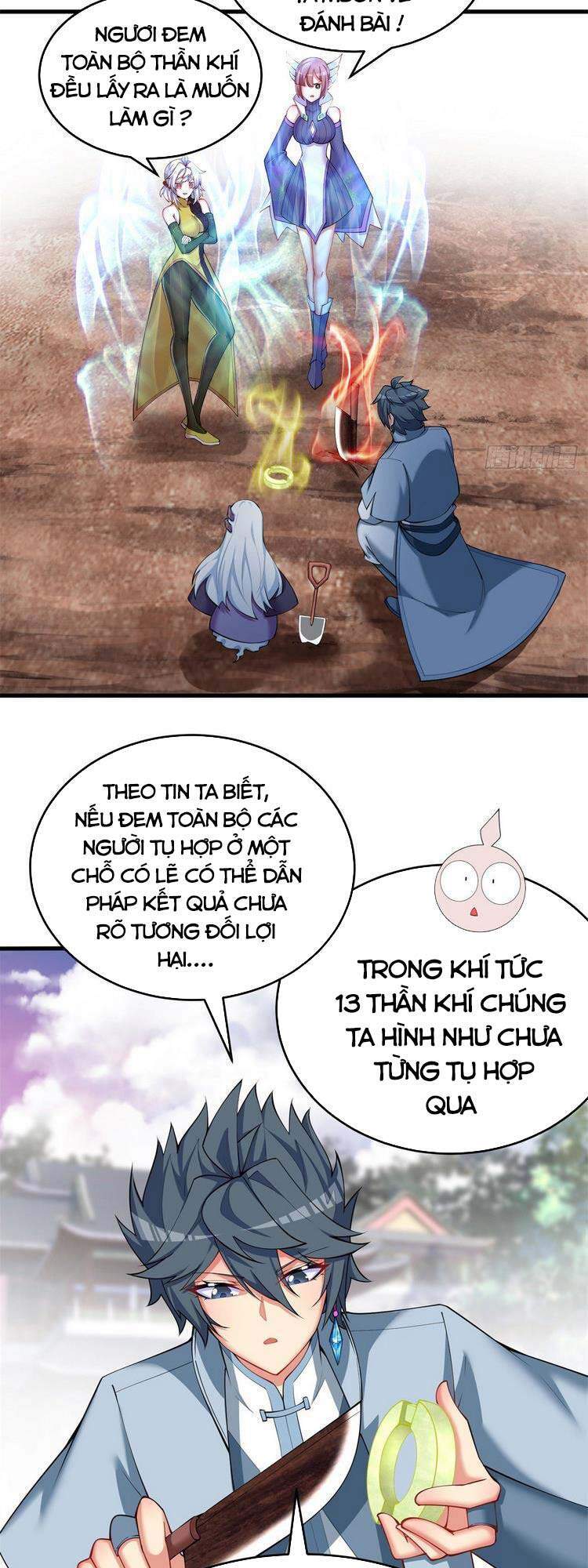 Ta Nhặt Được Thuộc Tính Tại Tu Chân Giới Chap 173 - Next Chap 174