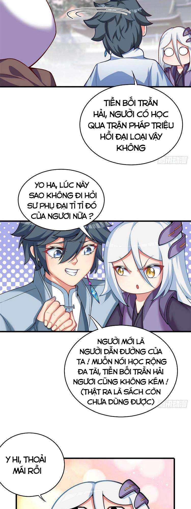 Ta Nhặt Được Thuộc Tính Tại Tu Chân Giới Chap 173 - Next Chap 174