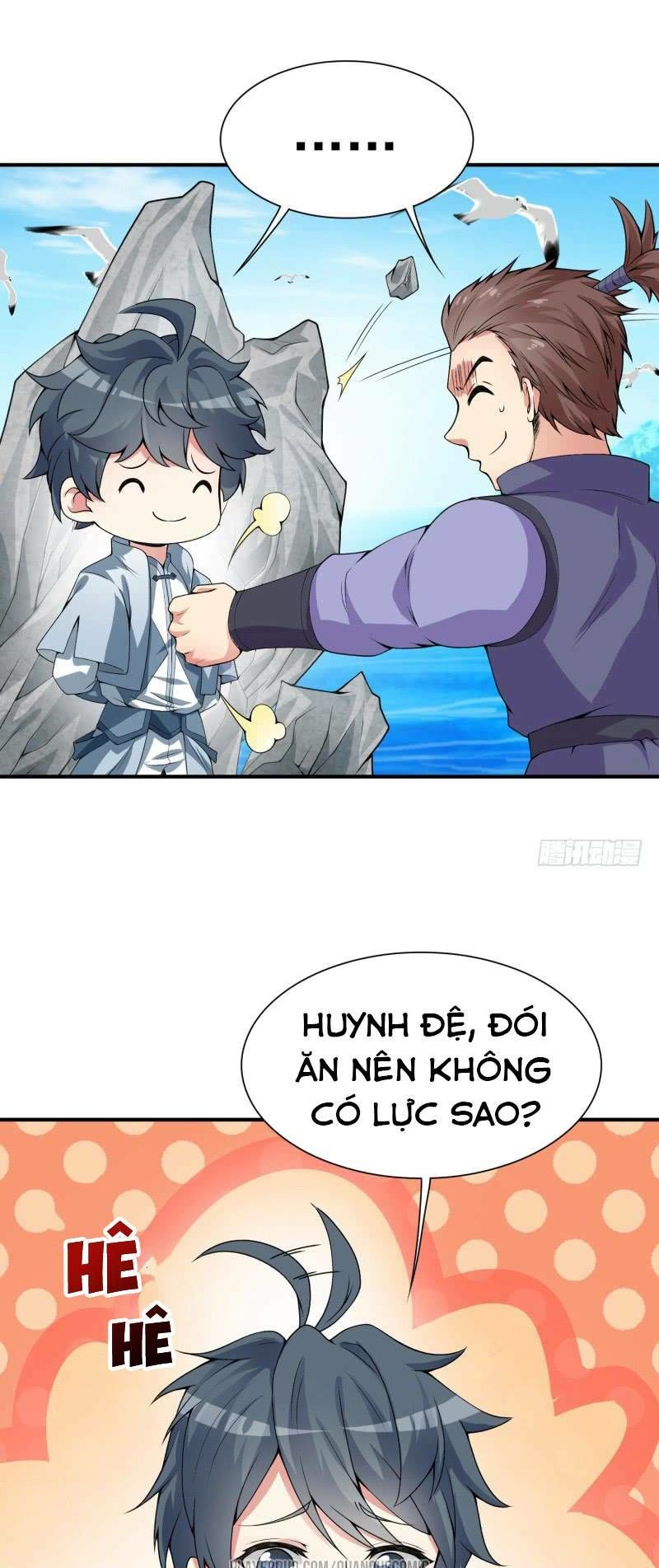 Ta Nhặt Được Thuộc Tính Tại Tu Chân Giới Chap 18 - Next Chap 19